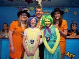 Prijsuitreiking Kinderoptocht