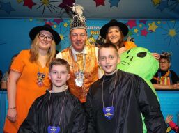 Prijsuitreiking Kinderoptocht