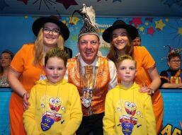 Prijsuitreiking Kinderoptocht