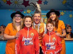 Prijsuitreiking Kinderoptocht