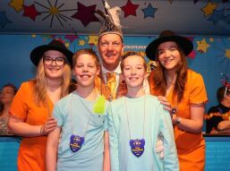 Prijsuitreiking Kinderoptocht