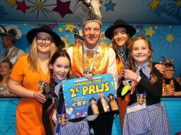 Prijsuitreiking Kinderoptocht