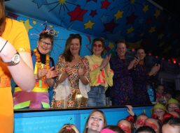 Prijsuitreiking Kinderoptocht