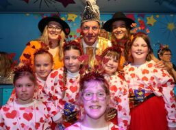 Prijsuitreiking Kinderoptocht