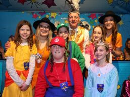 Prijsuitreiking Kinderoptocht