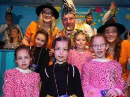 Prijsuitreiking Kinderoptocht