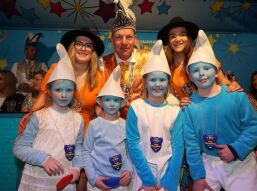 Prijsuitreiking Kinderoptocht