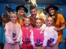 Prijsuitreiking Kinderoptocht