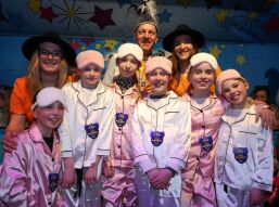 Prijsuitreiking Kinderoptocht