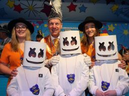 Prijsuitreiking Kinderoptocht