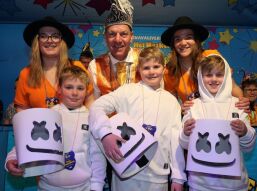 Prijsuitreiking Kinderoptocht