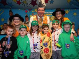 Prijsuitreiking Kinderoptocht