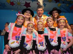 Prijsuitreiking Kinderoptocht