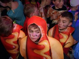 Prijsuitreiking Kinderoptocht