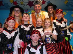 Prijsuitreiking Kinderoptocht