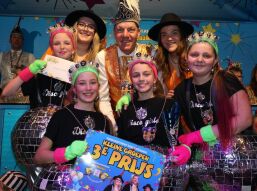 Prijsuitreiking Kinderoptocht