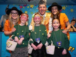 Prijsuitreiking Kinderoptocht