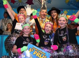 Prijsuitreiking Kinderoptocht