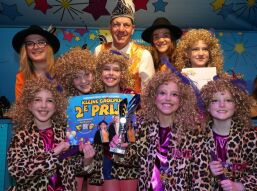 Prijsuitreiking Kinderoptocht