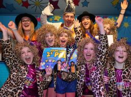 Prijsuitreiking Kinderoptocht