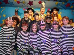 Prijsuitreiking Kinderoptocht