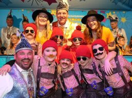 Prijsuitreiking Kinderoptocht