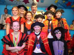 Prijsuitreiking Kinderoptocht