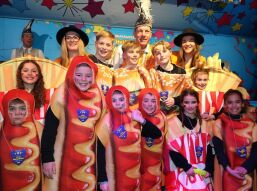 Prijsuitreiking Kinderoptocht