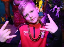 Prijsuitreiking Kinderoptocht