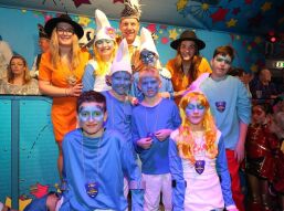 Prijsuitreiking Kinderoptocht