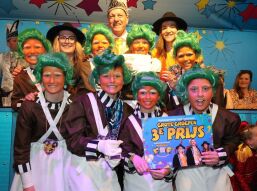 Prijsuitreiking Kinderoptocht