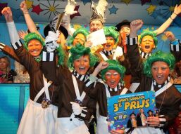 Prijsuitreiking Kinderoptocht