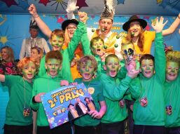 Prijsuitreiking Kinderoptocht