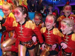 Prijsuitreiking Kinderoptocht