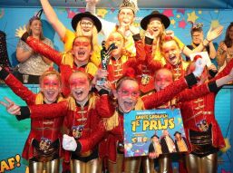Prijsuitreiking Kinderoptocht