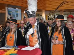 Sleutel overhandiging