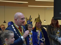 Sleutel overhandiging
