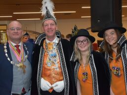 Sleutel overhandiging