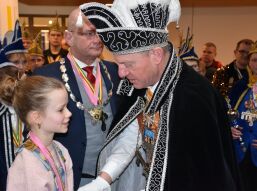 Sleutel overhandiging