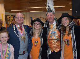 Sleutel overhandiging