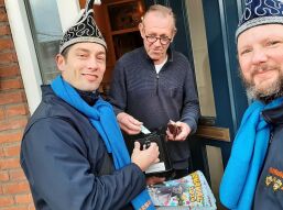 Aanstaande zaterdag 25 januari Rondgang!