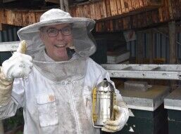 Bernd heeft een BIJzondere hobby