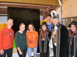 De Fanta’s gaan voor goud.