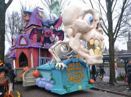 De Grote Optocht met een hoofdletter G! 