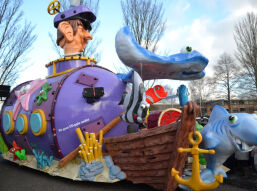 De Grote Optocht met een hoofdletter G