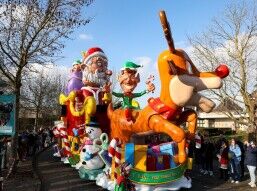 De Hatseflatsers vieren kerst