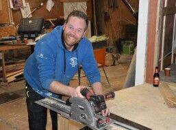 De kachel rookt weer bij De Biermusketiers