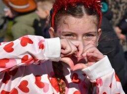 De Kinderoptocht was een onwijs vrolijke boel!