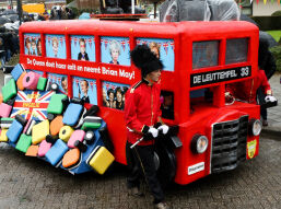De Pilspiraten zijn de Queen bij de loopgroepen.