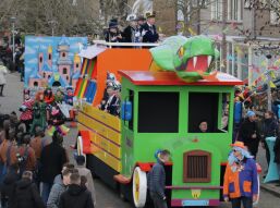 De Prinsenwagen van Het Masker